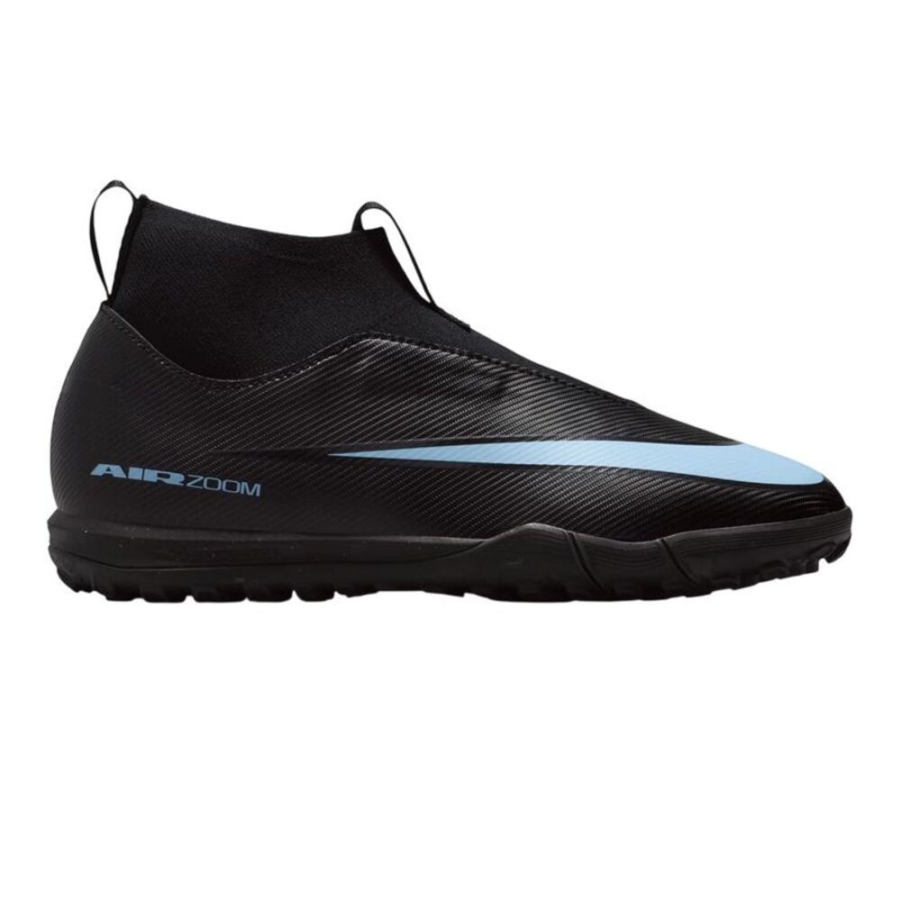 Nike Childrens/Kids Academy Soccer Cleats / Black/Blue